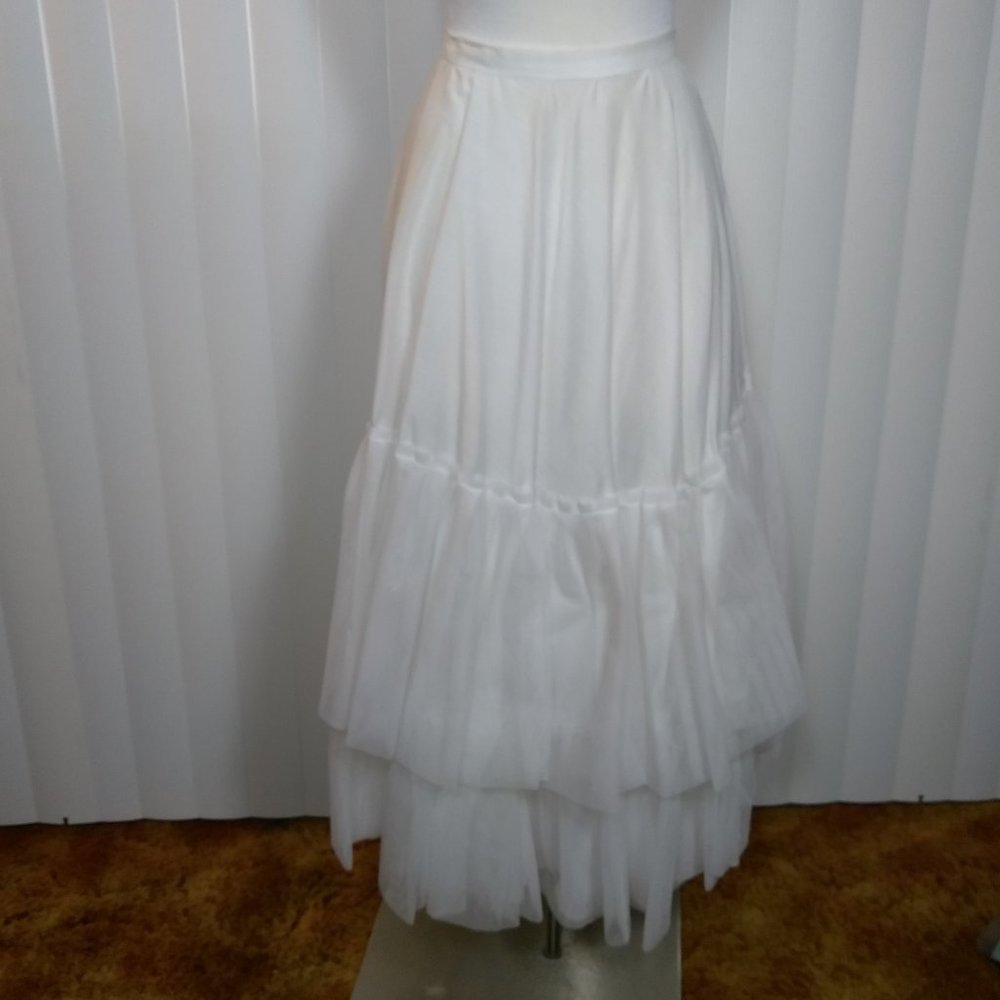 Embellished Gown with removable cape dress - Picture 15 of 16